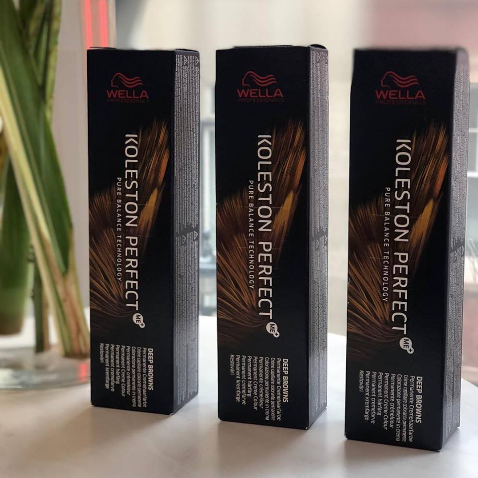KOLESTON PERFECT Otto Binder Hairstyling